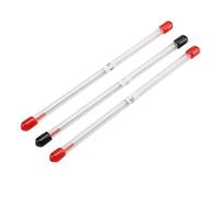 SilkRoadSupply Reemplazo de Agujas de aerógrafo Recubrimiento de Cobre de Acero Inoxidable 3 Piezas establecidas para Mantenimiento y reparación del aerógrafo 0.2 mm 0.3 mm