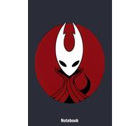 Silksong Hornet - Emblem of the Guard Notebook: Journal College Ruled Notebook | 120 Pages | 6 x 9 Size | Gift