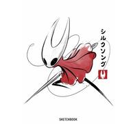 Silksong sumi e Sketchbook: 110 pages, 8.5x11 Blank Pages, For Kids, Boys, Girls, Teens, Adults - Simple Note Pad for Drawing, Writing, Painting, Sketching or Doodling