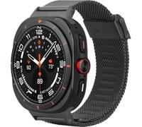 Pulsera SilkSteel para Samsung Galaxy Watch Ultra (25/24), negro