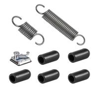 Silkwish - Juego completo de 2 muelles + 5 tapones de goma para máquina de cigarrillos OCB Mikromatic y Top-o-Matic