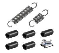Silkwish - Juego completo de 5 tapones de goma + 2 muelles de repuesto para máquina de liar OCB Mikromatic y Top-o-Matic