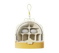 Silkworm Box - Tanque de cría de animales pequeños y transparente transpirable - Suministros de reptiles y anfibios para actividades al aire libre, visitas a la naturaleza, aula, crianza en interiores