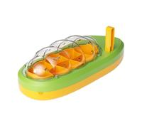 Silkworm Breeding Box, Silkworm Hatching Cage, 12.4x6.42x4.53 Inches, Compact Transparent Habitat Container, Small Animal Enclosure, Ideal for Girls, Youth, Teens, Kids, Children