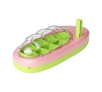 Silkworm Breeding Box, Silkworm Hatching Cage, Compact Transparent Design, Small Animal Habitat Container for Girls, Youth, Teens, Kids, Child, 12.4x6.42x4.53 Inches