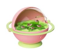 Silkworm Breeding Box, Transparent Educational Habitat Container for Breeding and Hatching, Fun Observation Cage, School Classroom Science Projects & Home Learning