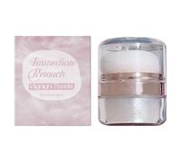 Silky Creamy Formula 3g Shimmer Makeup Body Face Glow Body Illuminator - | Shiny Powder Contouring Stick With Sponge Head Buildable Radiance | Soft Ethereal Highlight For Festival Party Stage Makeup