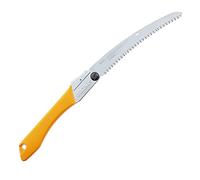 Silky Gomboy Curve Professional - Sierra Japonesa Plegable Curva 240mm | Para madera fresca, húmeda y suave. La hoja curvada se tira en el corte | ramas de hasta 120 mm de diámetro
