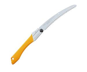Silky Gomboy Curve Professional - Sierra Japonesa Plegable Curva 240mm | Para madera fresca, húmeda y suave. La hoja curvada se tira en el corte | ramas de hasta 120 mm de diámetro