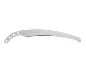 Silky Hoja de repuesto para sierra manual Zübat Professional 330 mm | 7,5 dientes/30 mm muy gruesa | hoja de sierra curvada agresiva con gancho | se adapta a sierras manuales y telescópicas Zübat