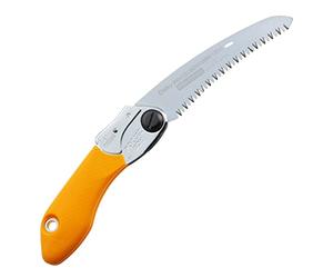 Silky Sierras PocketBoy Curve - Sierra plegable profesional (130 mm, dientes grandes, 726-13)