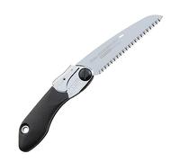 Silky SKS34013 Cuchillo tascabile,Unisex - Adulto, Negro, un tamaño | Silky Pocketboy - Sierra plegable compacta de 130 mm, dentado Mirai-Me, acero SK-4, mango ergonómico, el Little Giant