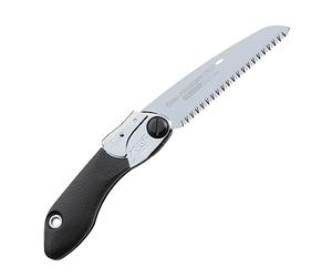 Silky SKS34013 Cuchillo tascabile,Unisex - Adulto, Negro, un tamaño | Silky Pocketboy - Sierra plegable compacta de 130 mm, dentado Mirai-Me, acero SK-4, mango ergonómico, el Little Giant