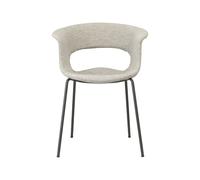 Silla 4 Patas Asiento tapizado Con Brazos Scab Miss B Pop 2686 VA T6 28 Arena