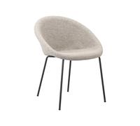 Silla 4 Patas Asiento tapizado Sin Brazos Scab Giulia Pop 2685 VA T6 28 Arena