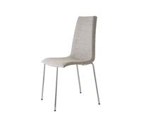 Silla 4 Patas Asiento tapizado Sin Brazos Scab Mannequin Pop 2661 CR T6 28 Arena