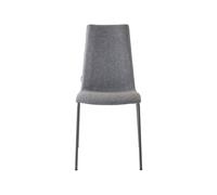 Silla 4 Patas Asiento tapizado Sin Brazos Scab Mannequin Pop 2661 VA T3 25 Gris clásico