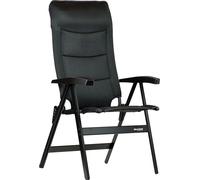 Silla abatible de camping negra Avantgarde Noblesse Westfield