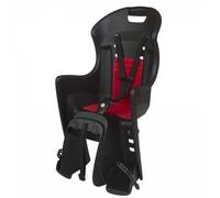 SILLA AL P/BULTOS BIKEY COOL ELM Negra/Roja. 26" a 29"