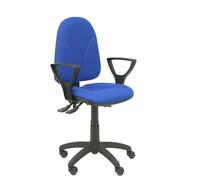 Silla Algarra asincro bali azul brazo fijo
