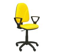 Silla Algarra bali amarillo brazos fijos