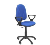 Silla Algarra bali azul brazos fijos
