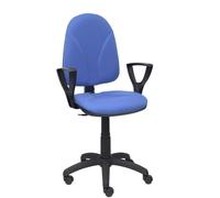 Silla Algarra bali azul claro brazos fijos