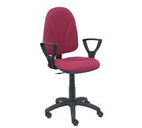 Silla Algarra bali granate brazos fijos