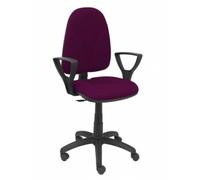 Silla Algarra bali morado brazos fijos