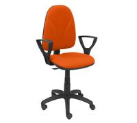 Silla Algarra bali naranja brazos fijos