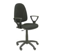 Silla Algarra bali negra brazos fijos