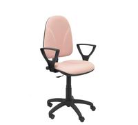 Silla Algarra bali rosa brazos fijos