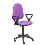Silla Algarra CP bali lila brazos fijos