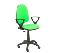 Silla Algarra CP bali pistacho brazos fijos