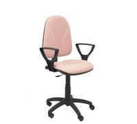 Piqueras y Crespo Algarra Bali Silla de Oficina con Brazos Fijos Rosa