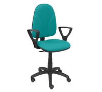 Silla Algarra CP bali turquesa brazos fijos