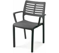 Silla Alisei Antracita IPAE PROGARDEN (73,5 x 60 x 101 cm)