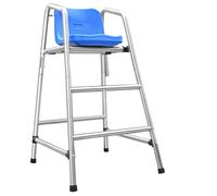 Silla Alta De Socorrista, De Acero Inoxidable 201, Asiento De Rescate for Piscina, Estilo Moderno, Impermeable, Duradera, Base Estable for Uso En Exteriores(120cm)