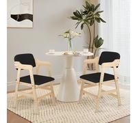 Silla alta escalable de madera natural Sit Up 3 altura ajustable, 6 meses-10 años hasta 90 kg, silla de bebé resistente de seguridad, madera natural, niños y adultos