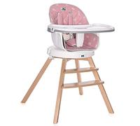 Silla alta escandinava evolutiva convertible Napoli Lorelli