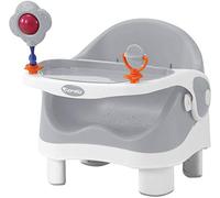 Silla alta Lorelli PIXI, silla, asiento booster, mesa para niños, asiento booster, color:gris