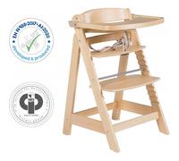 Silla alta natural Sit Up Fun Roba