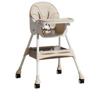 Silla alta portátil para los más pequeños - asiento ligero, convertible, cojín de asiento extraíble | Sillas para niños para alimentar, comer, viajar, al aire libre, cocina, bebé tumbado, baby rocke