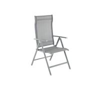 Silla de Jardín Plegable Resistente, Gris / 1