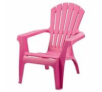 Silla Apilable De Jardín Silla De Camping Silla De Balcón 75x86x86cm Rosa