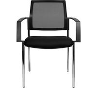 Silla apilable de malla Topstar, 4 patas, UE 2 unid.