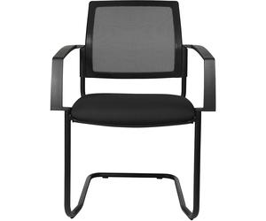 Silla apilable de malla Topstar, silla oscilante, UE 2 unid.