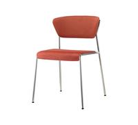 Silla Apilable Scab Lisa 2853 CR V3 58 Rojo