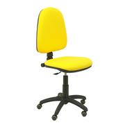 Silla aýna bali amarillo ruedas de parqué