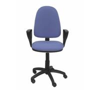Silla Ayna bali azul claro con brazos